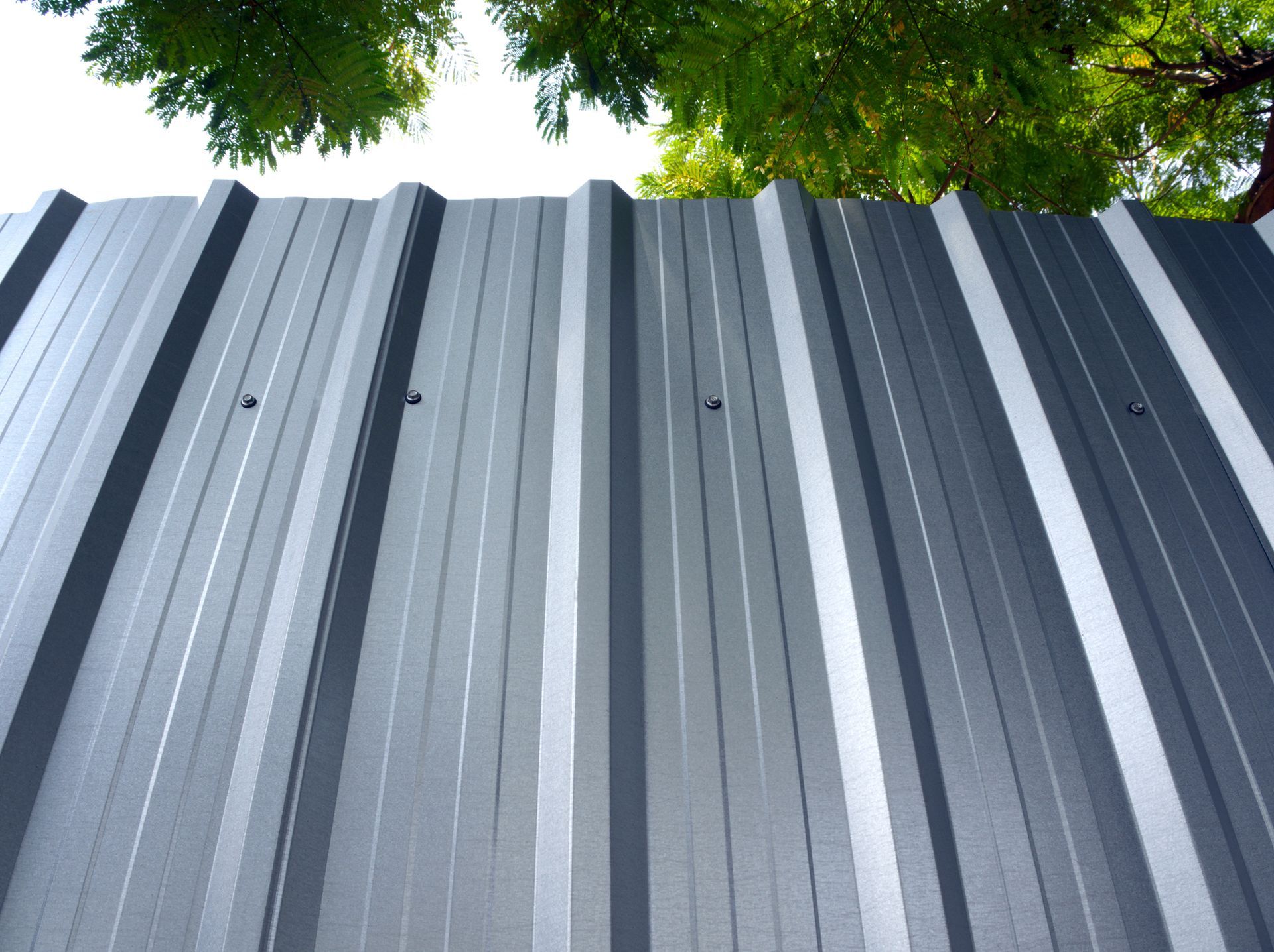 Black ornamental aluminum fence for a commercial property in Lexington KY