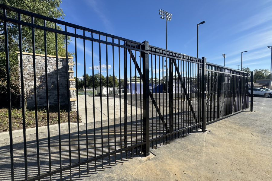 Commercial aluminum fencing in Lexington Kentucky