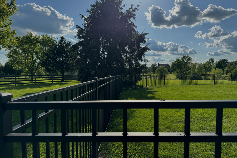 Premium ornamental aluminum fence Kentucky