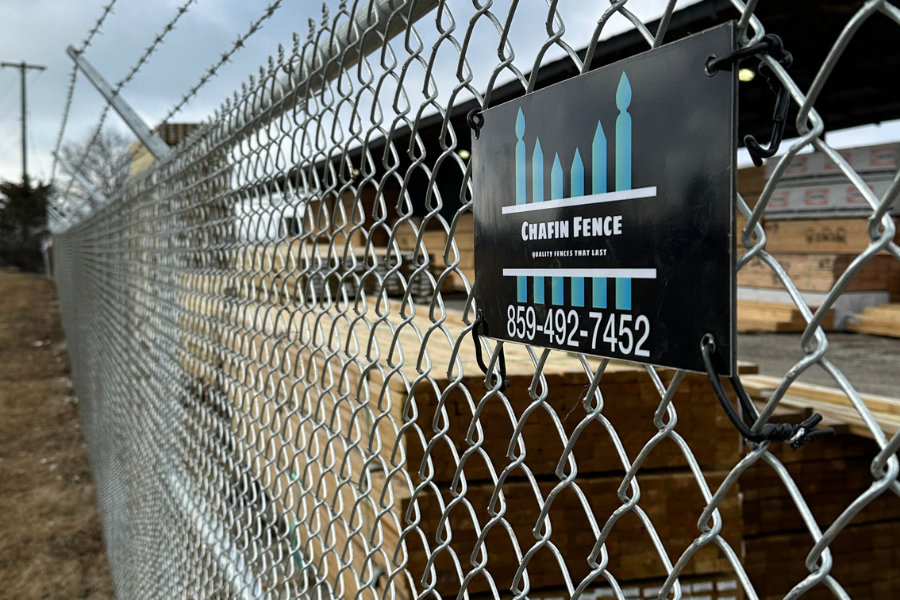 Chain Link Fence Installation