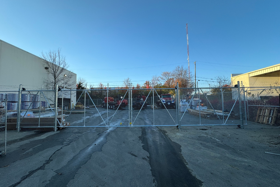 Commercial chain link fence installation Lexington KY