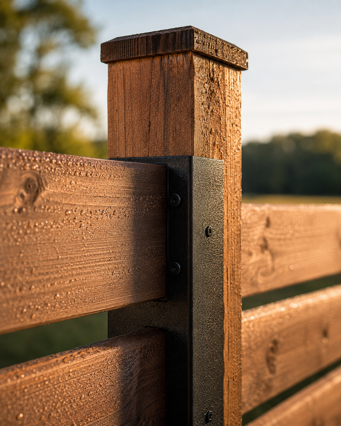 Chafin Fence craftsmanship in Central Kentucky