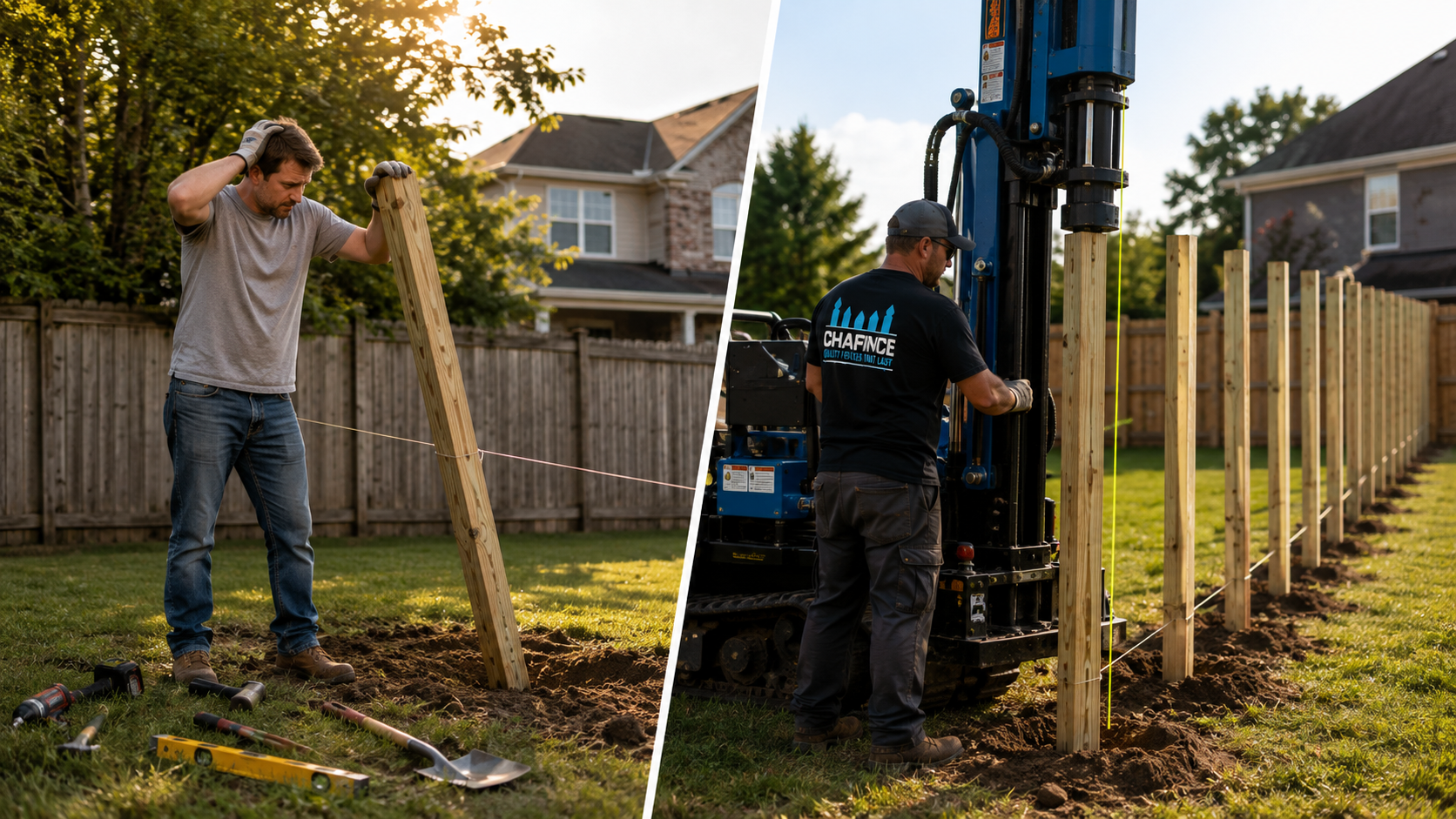 DIY vs Professional fence installation Lexington KY
